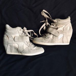 ASH hidden wedge sneakers